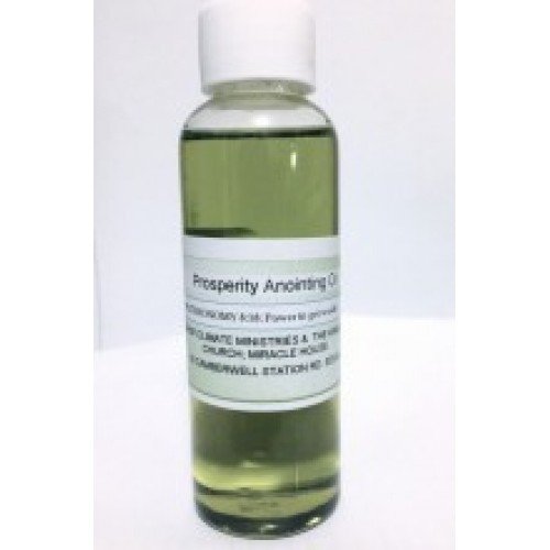 Anointing Oil For Prosperity
