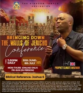 Jericho walls