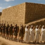 Walking Aroung Jericho Wall